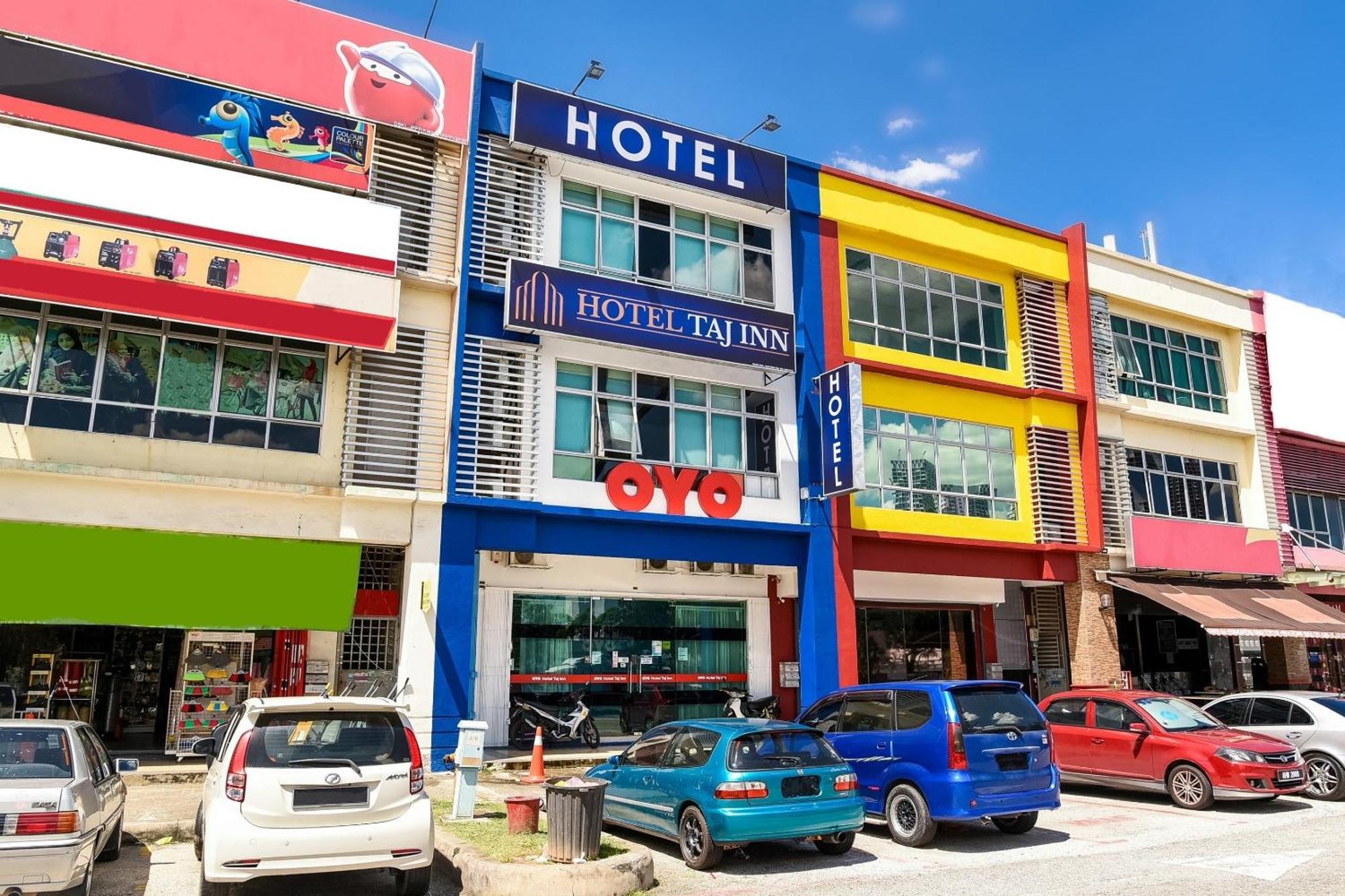 Oyo 90282 Hotel Taj Inn, Seksyen 7 Σαχ Αλάμ Εξωτερικό φωτογραφία