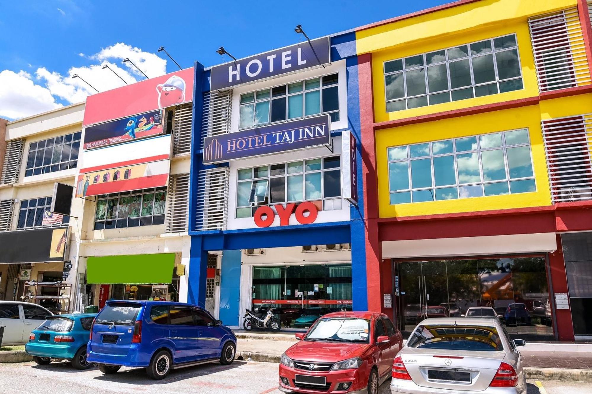 Oyo 90282 Hotel Taj Inn, Seksyen 7 Σαχ Αλάμ Εξωτερικό φωτογραφία