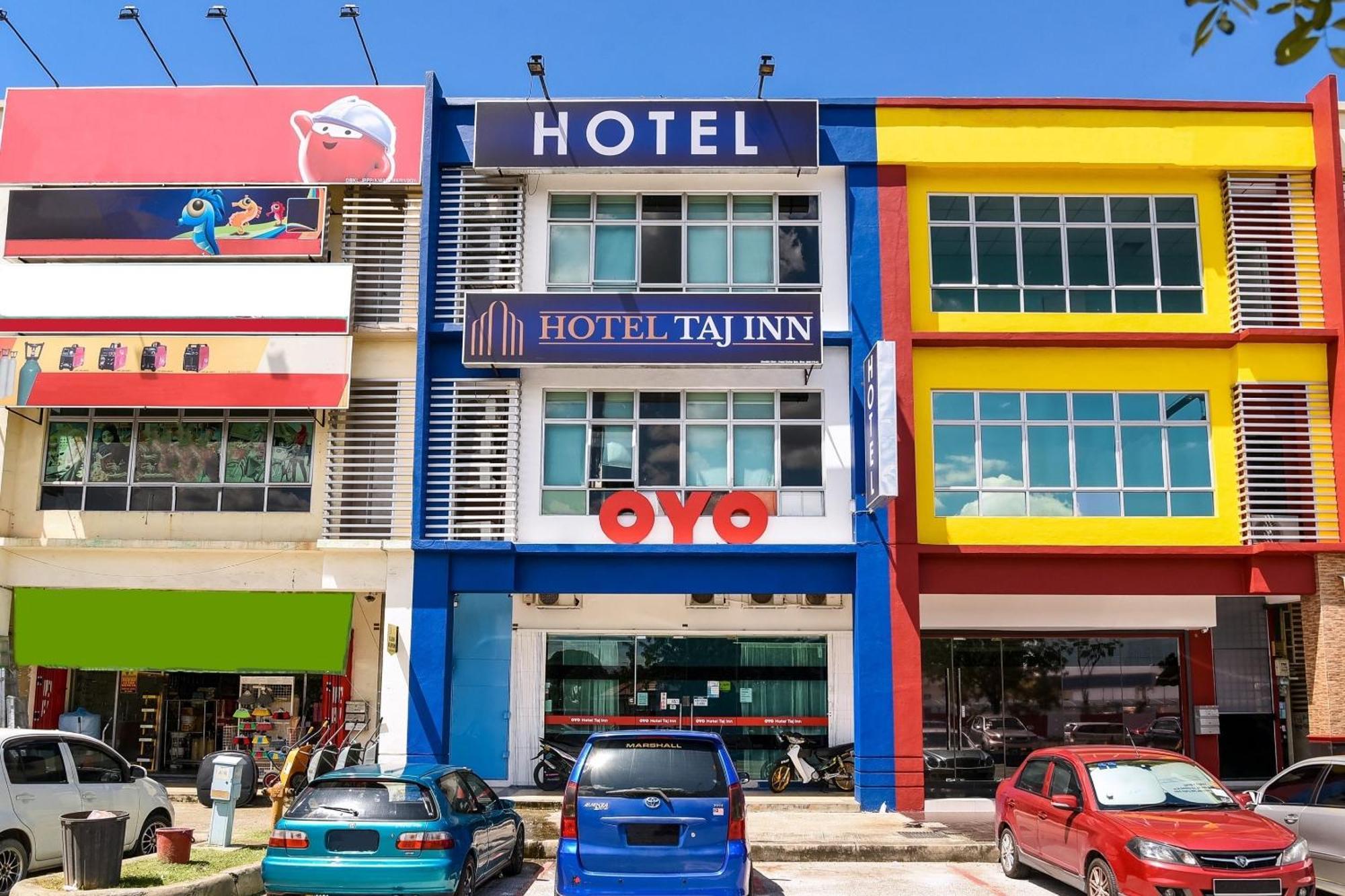 Oyo 90282 Hotel Taj Inn, Seksyen 7 Σαχ Αλάμ Εξωτερικό φωτογραφία