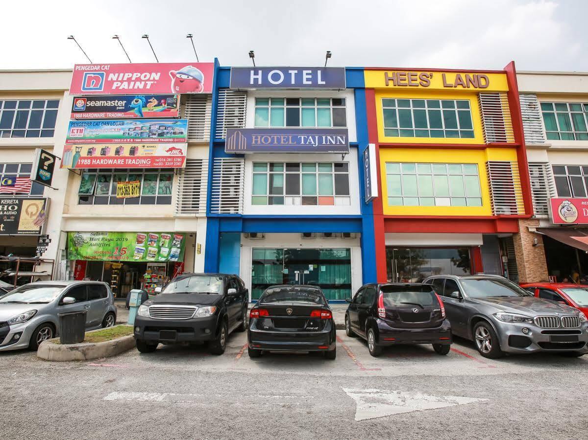 Oyo 90282 Hotel Taj Inn, Seksyen 7 Σαχ Αλάμ Εξωτερικό φωτογραφία